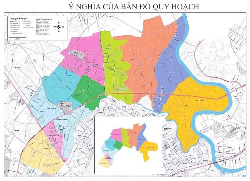 Tìm hiểu ý nghĩa của từng loại bản đồ quy hoạch