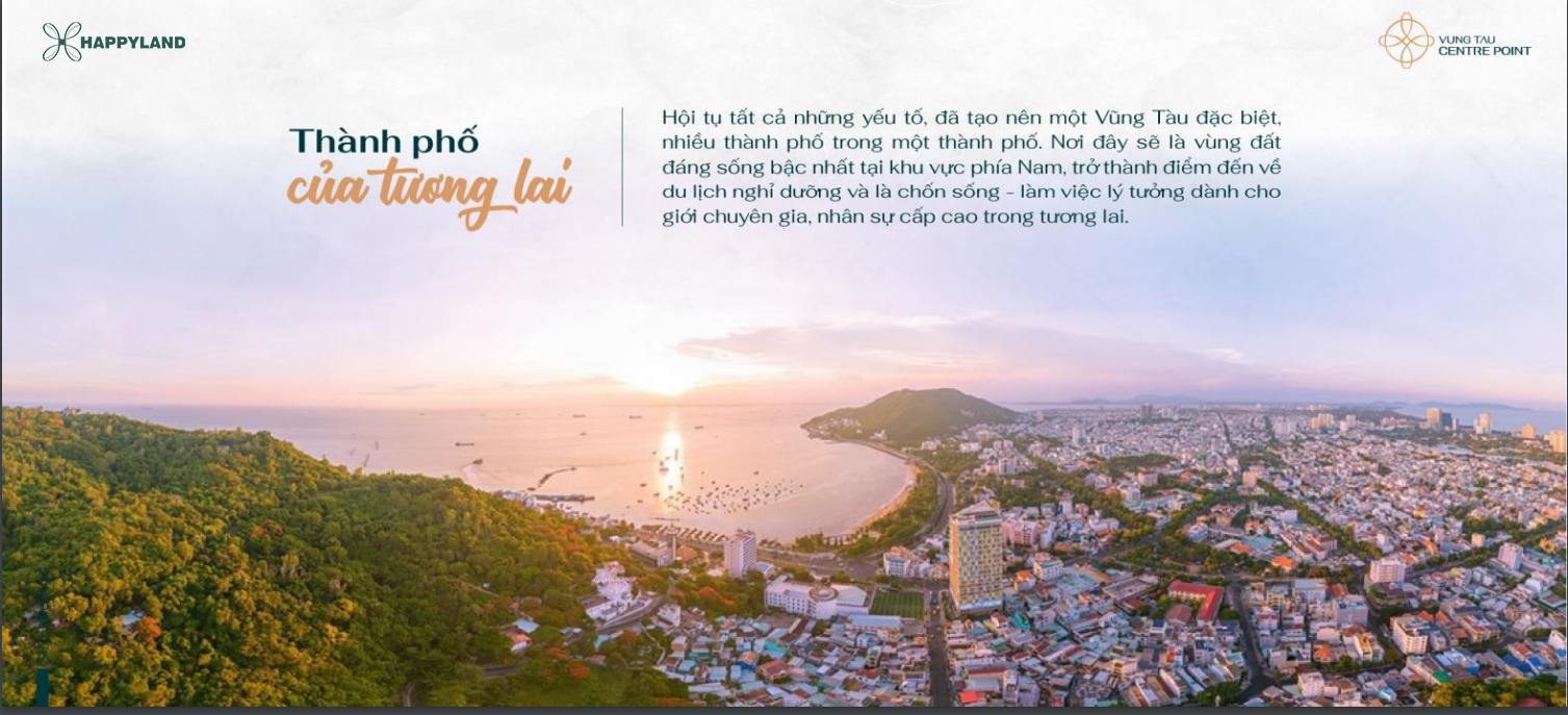 Thành phố Vũng Tàu đang có những biến chuyển mình thay áo mới để bước qua những giai đoạn khó khăn trước đây