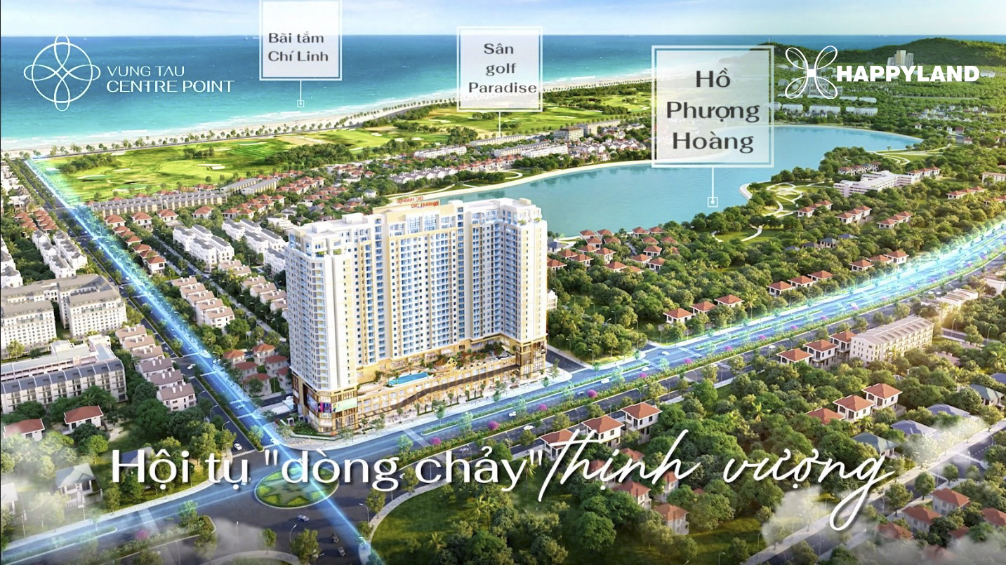 VUNG TAU CENTRE POINT – Lựa chọn an toàn cho bạn ở thời điểm hiện tại
