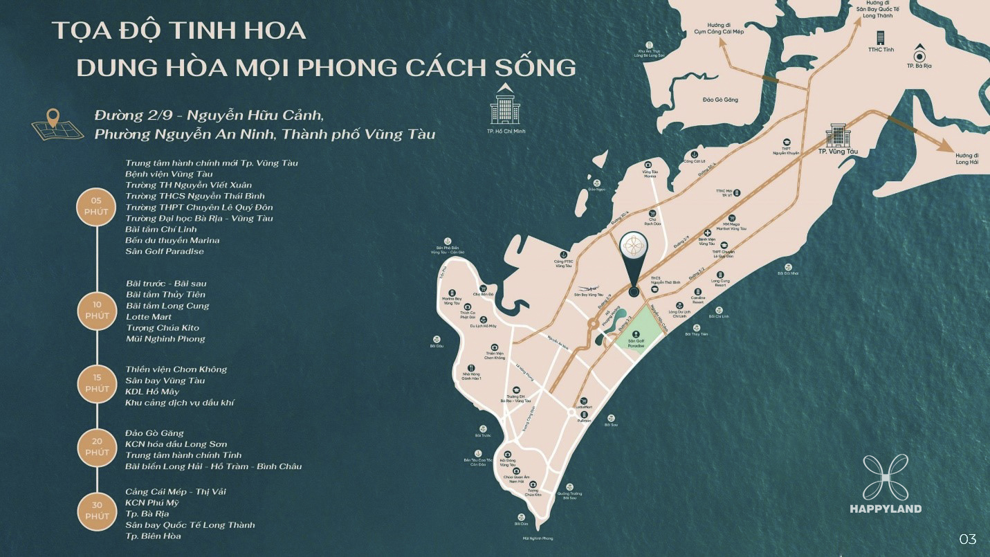 Dự án sở hữu vị trí vô cùng thuận lợi cho cư dân trong di chuyển và sinh hoạt