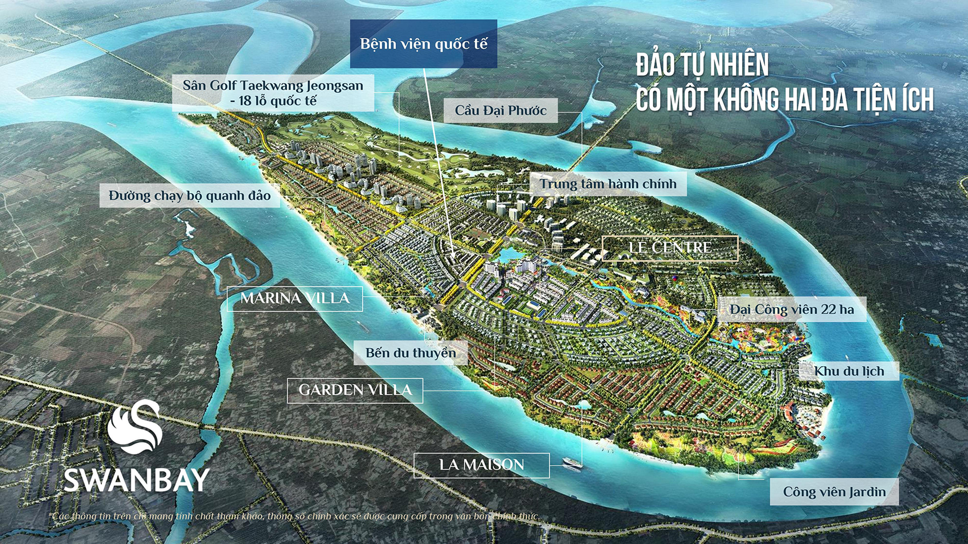Swanbay đảo Đại Phước