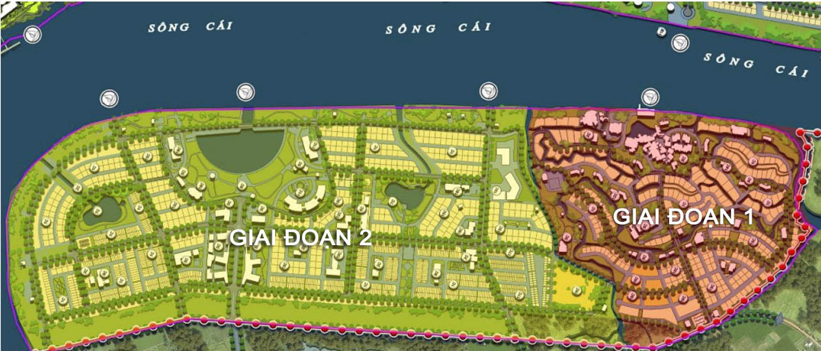 Tiến độ dự án Eco Village Saigon River
