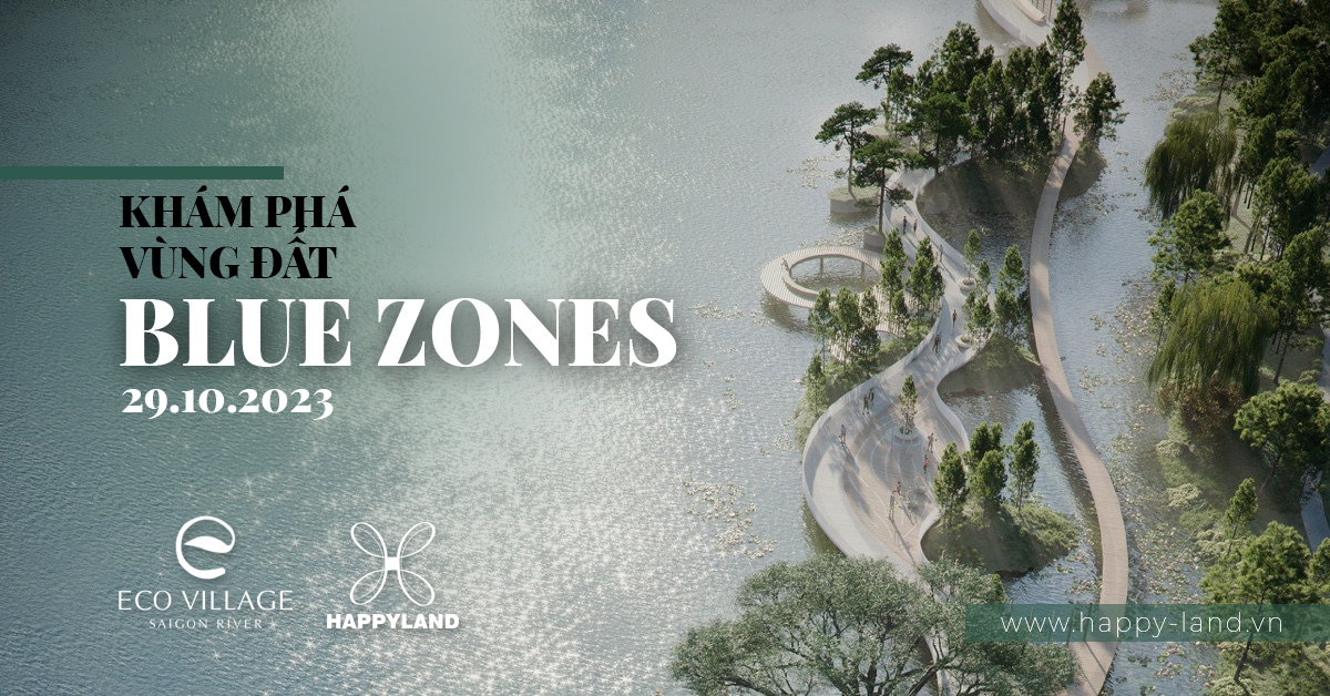 Khám phá vùng đất Blue Zones