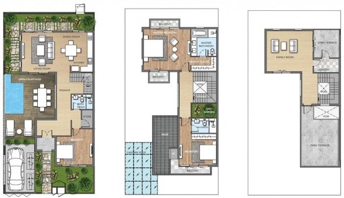 Mặt bằng tầng dự án SWANBAY