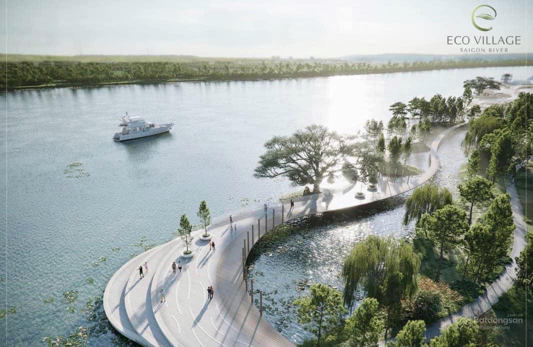Tiến độ dự án Eco Village Saigon River