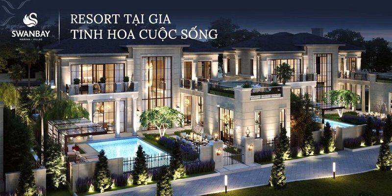 Mẫu nhà dự án SWANBAY