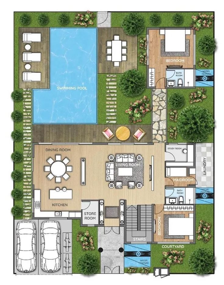 Mặt bằng tầng dự án SWANBAY