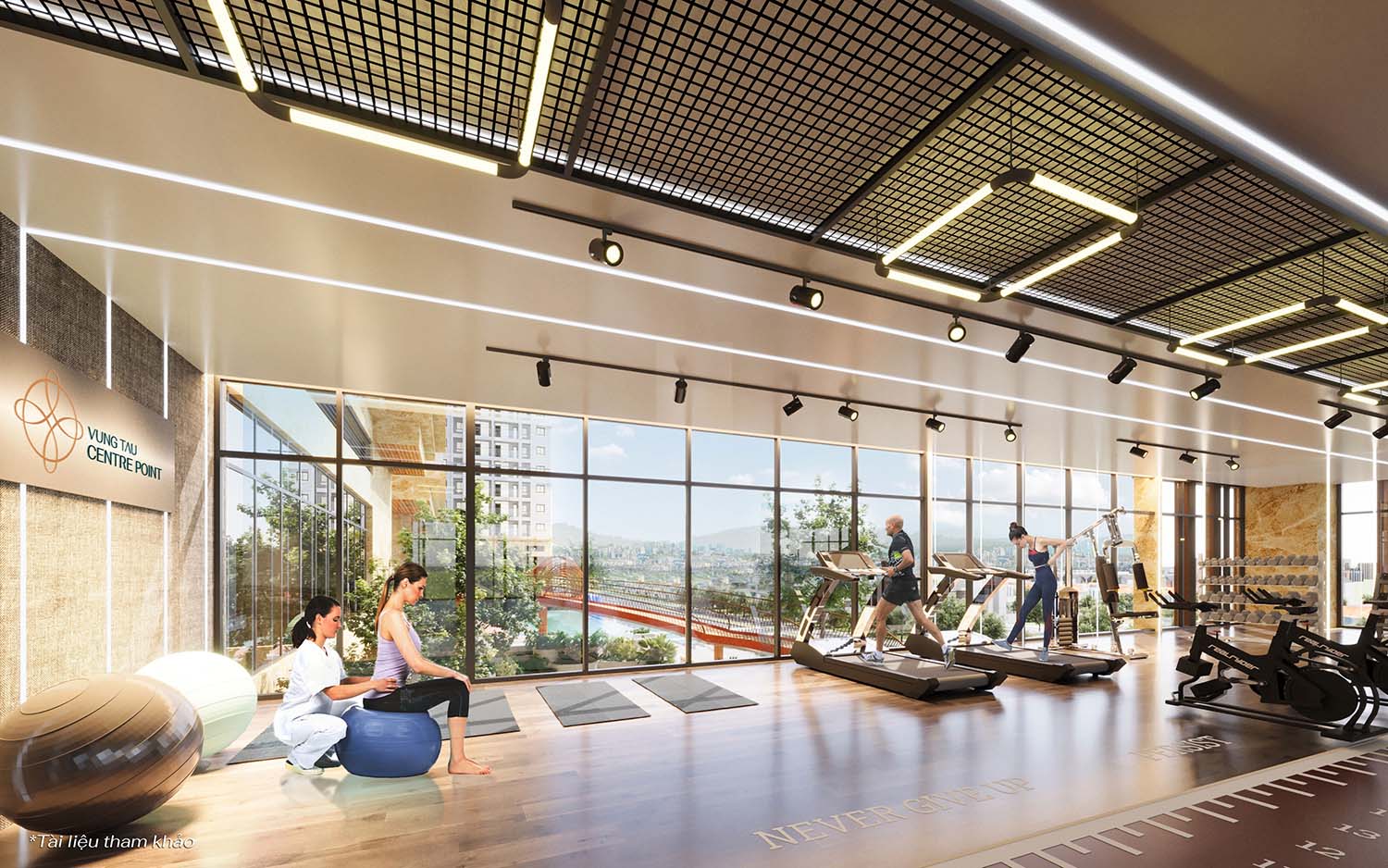 Tiện ích dự án Vũng Tàu Centre Point