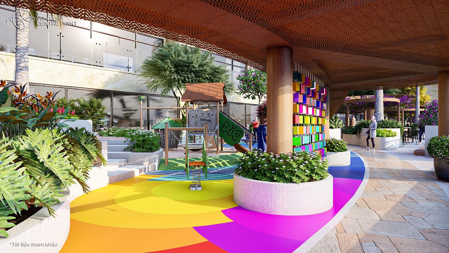 Tiện ích dự án Vũng Tàu Centre Point