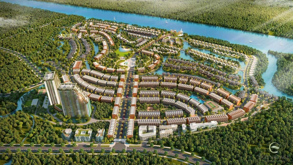 Mặt bằng dự án Eco Village Saigon River