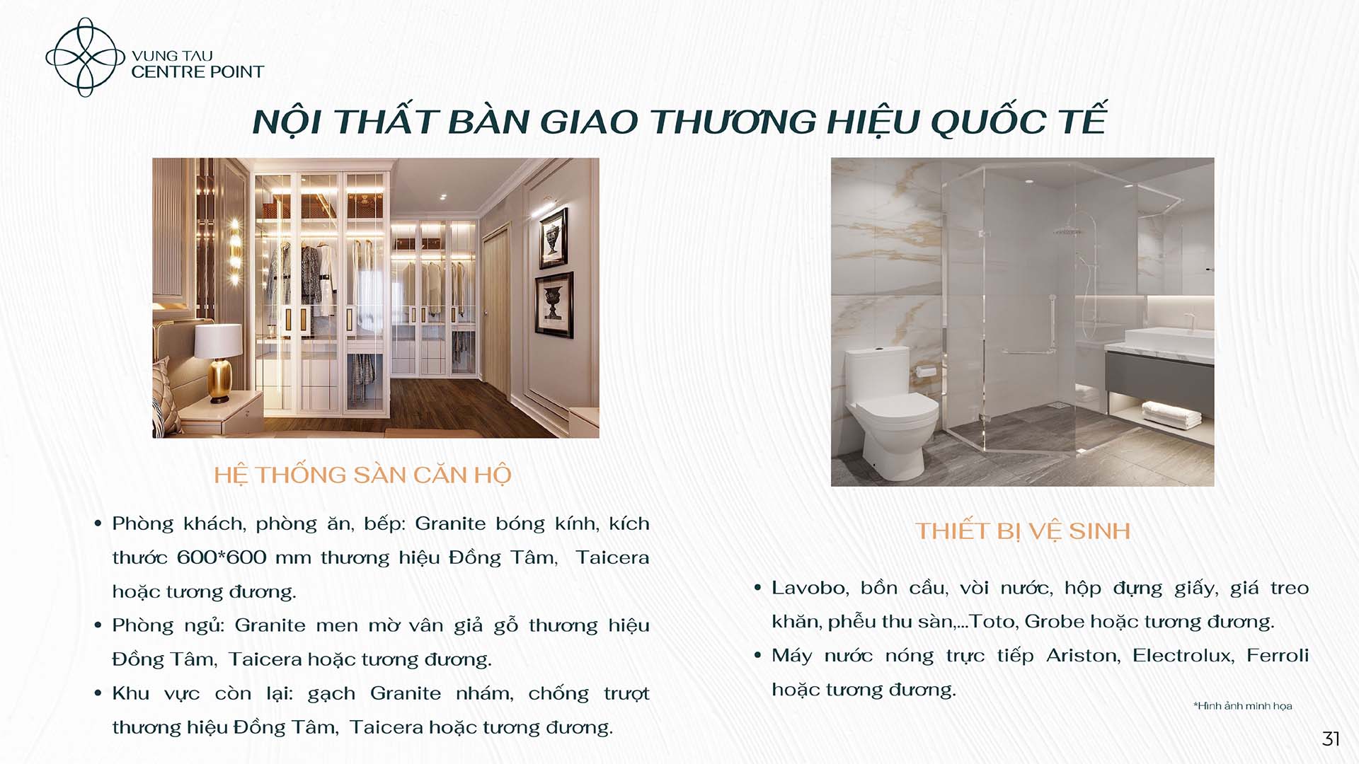 Nhà mẫu Vũng Tàu Centre Point