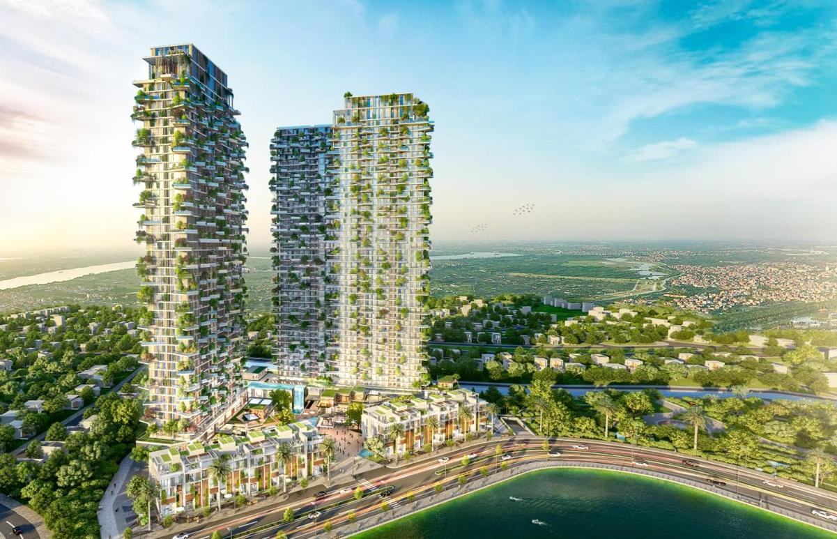 Tiến độ dự án Eco Village Saigon River