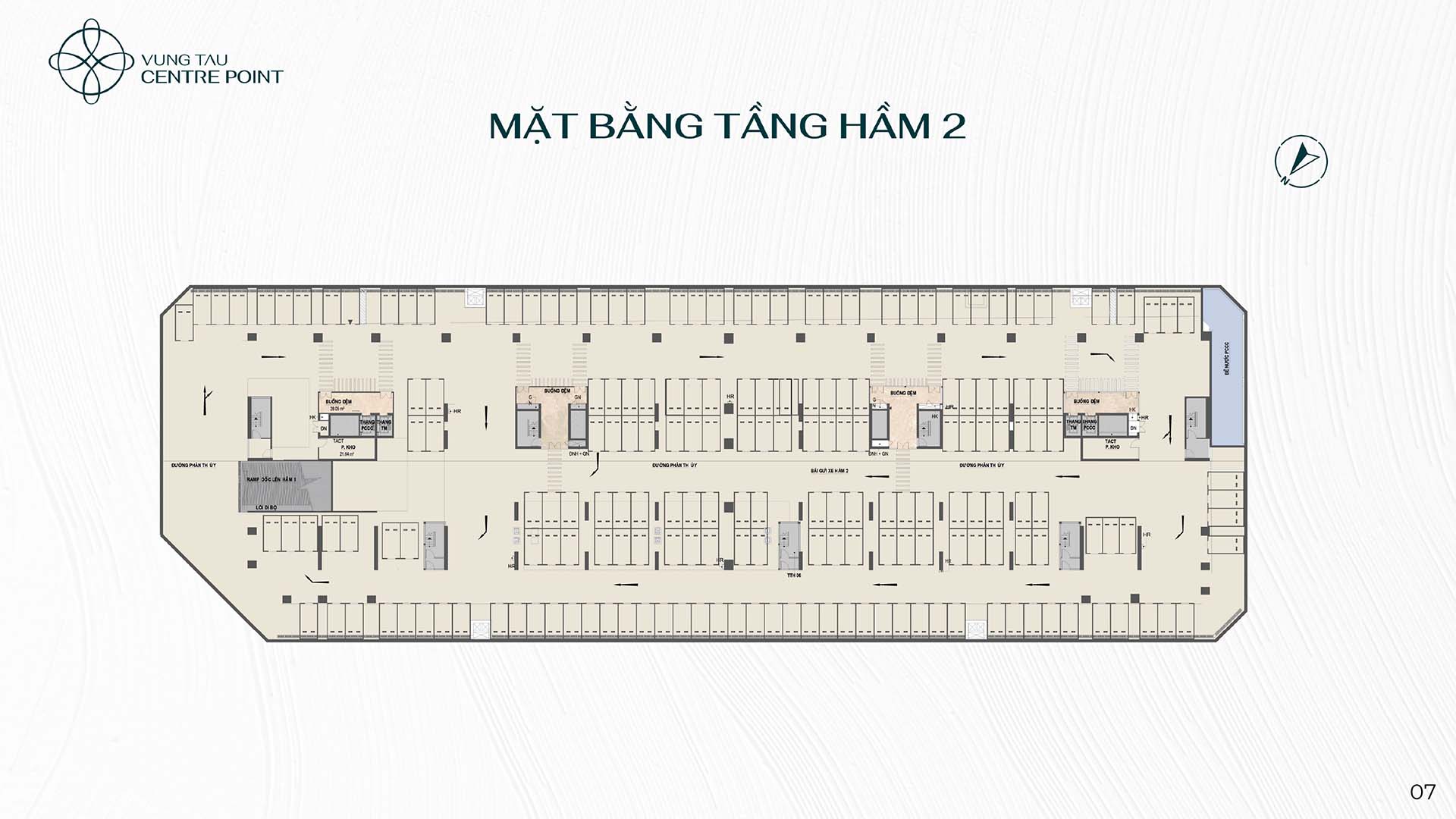 Mặt bằng dự án Vũng Tàu Centre Point