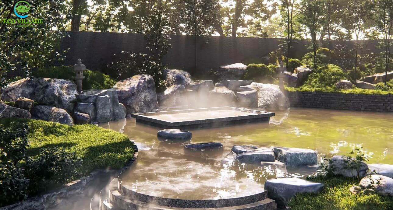 Thiết kế nhà mẫu dự án Eco Village Saigon River