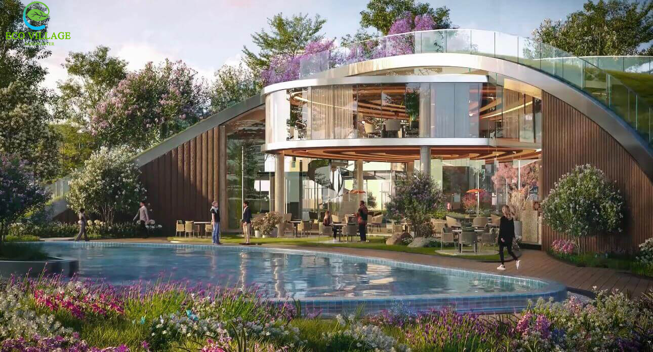 Thiết kế nhà mẫu dự án Eco Village Saigon River