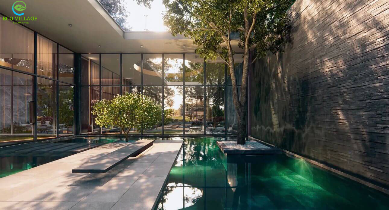 Thiết kế nhà mẫu dự án Eco Village Saigon River