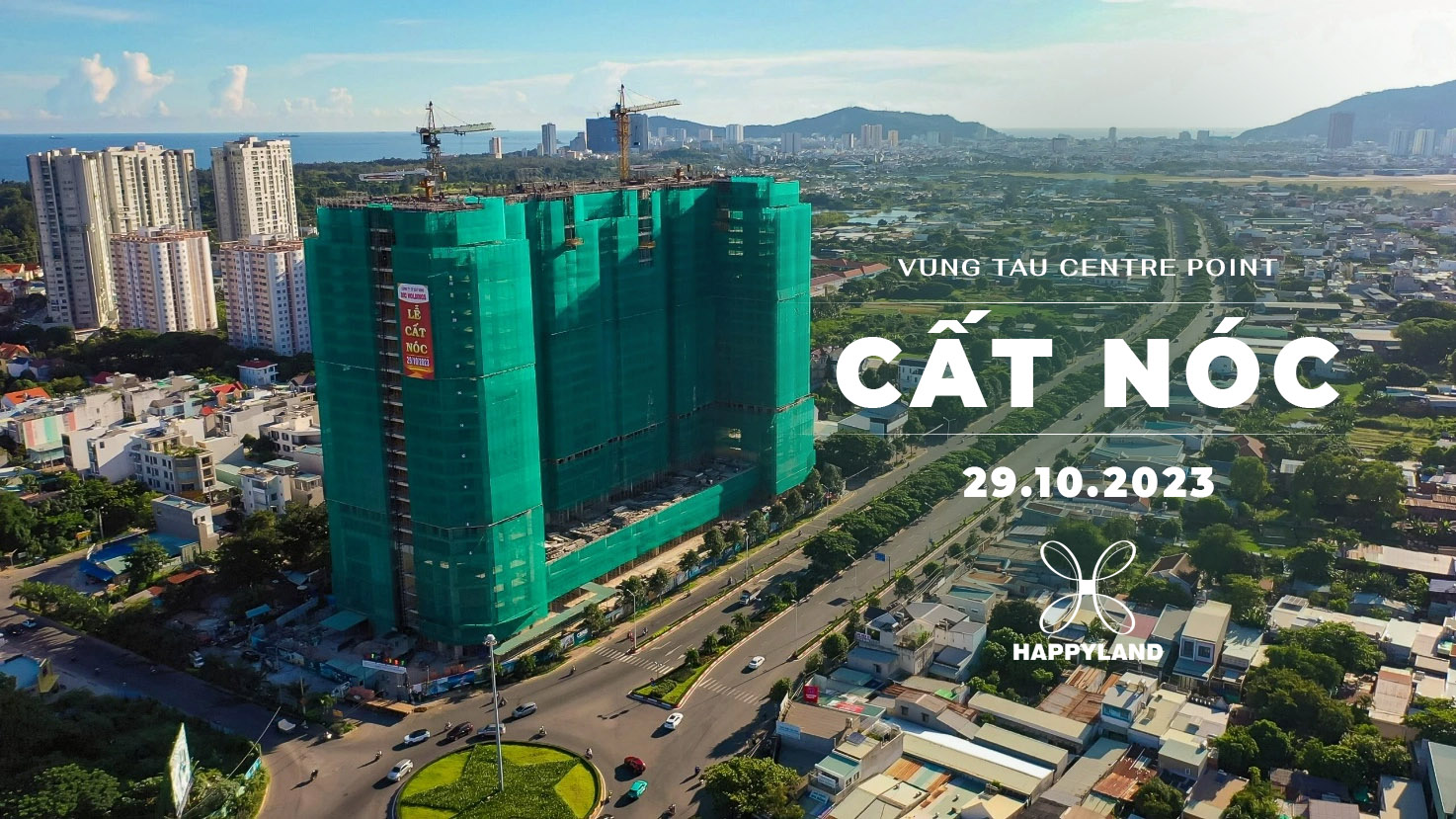 Vung Tau Centre Point cất nóc