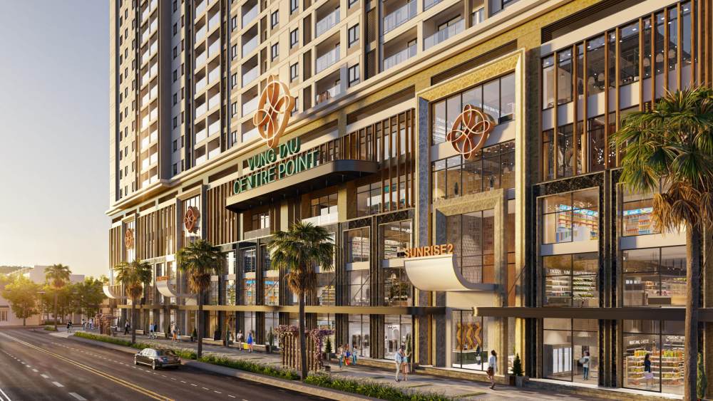 dự án Vung Tau Centre Point