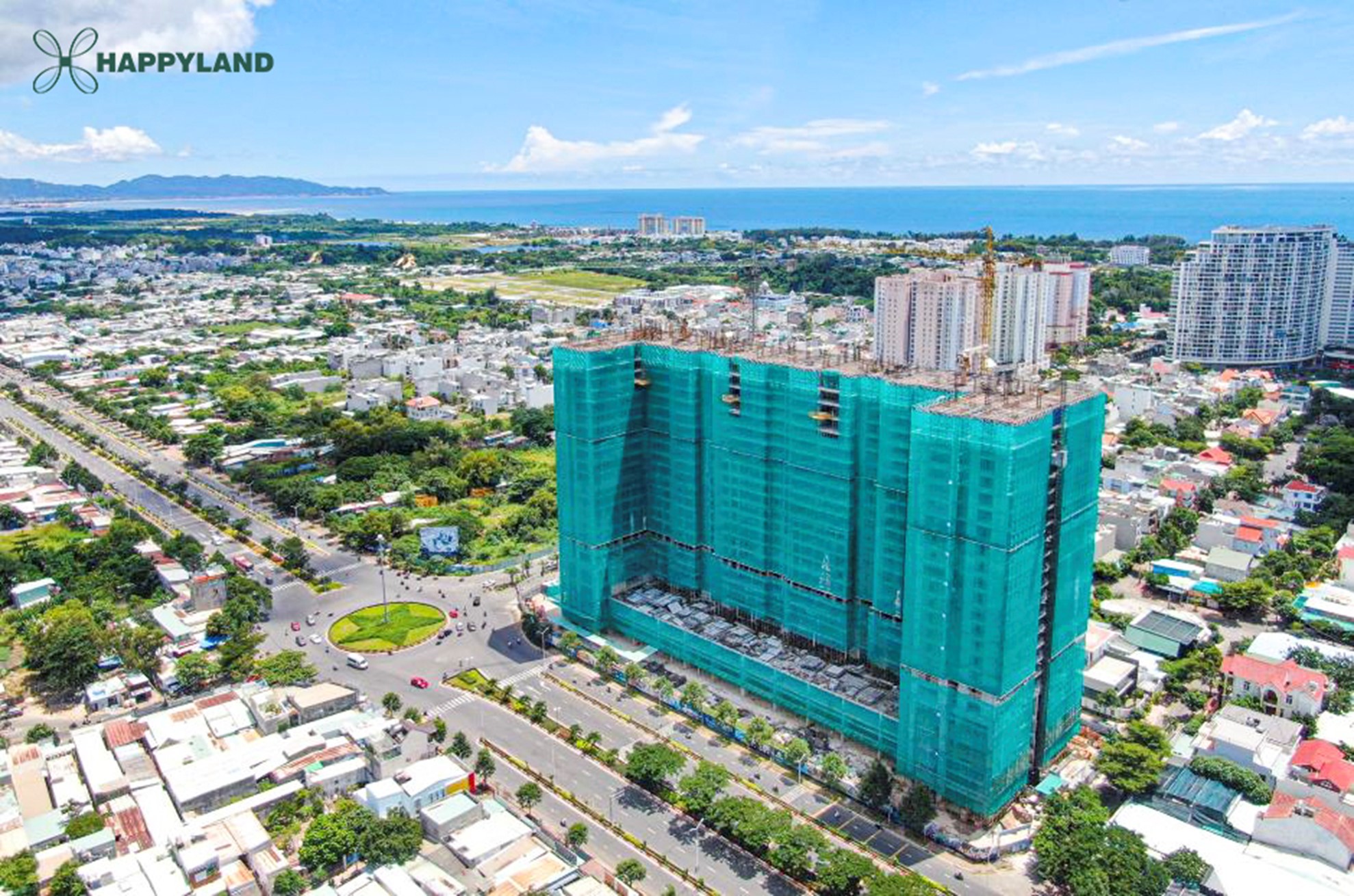dự án Vung Tau Centre Point Cất nóc